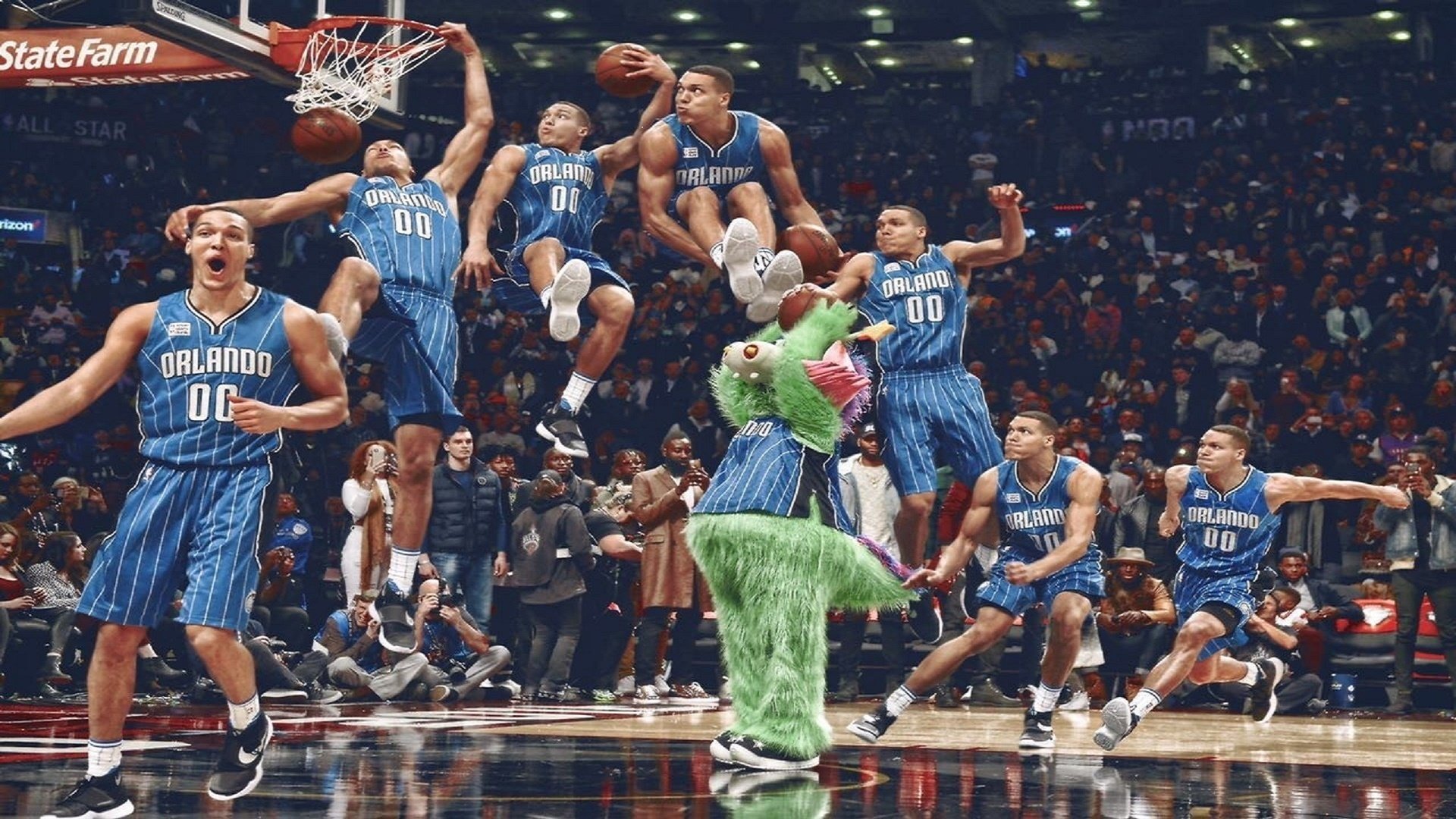 莱比锡首回合横扫密尔沃基雄鹿，哈兰德砍下4记关键球，全场沸腾